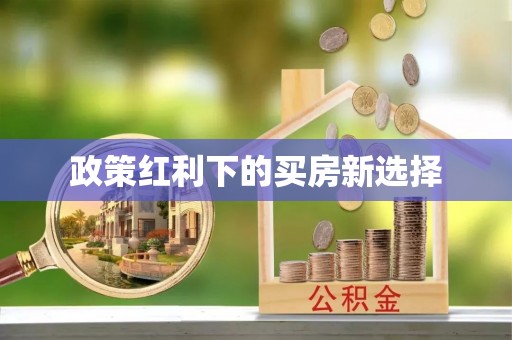 罗东政策红利下的买房新选择