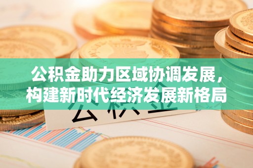 罗东公积金助力区域协调发展，构建新时代经济发展新格局