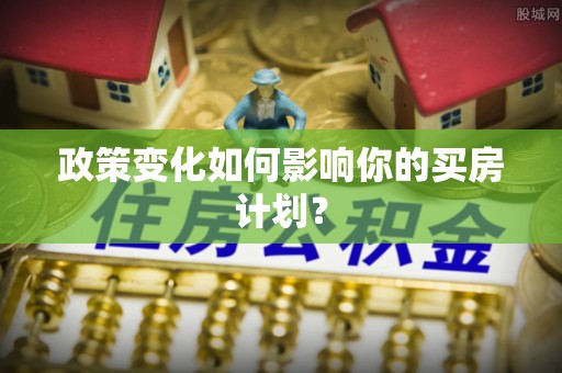 罗东政策变化如何影响你的买房计划？