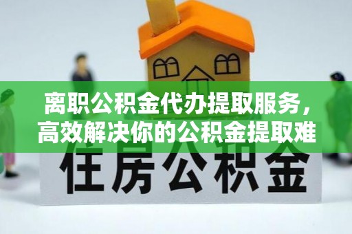 罗东离职公积金代办提取服务，高效解决你的公积金提取难题