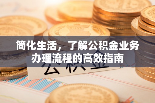 罗东简化生活，了解公积金业务办理流程的高效指南
