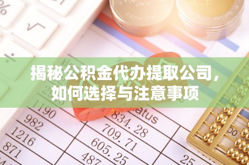 罗东揭秘公积金代办提取公司，如何选择与注意事项