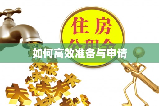 罗东如何高效准备与申请