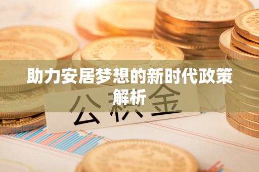 罗东助力安居梦想的新时代政策解析