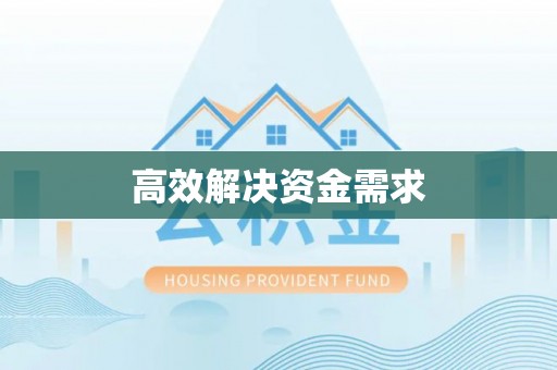 罗东高效解决资金需求