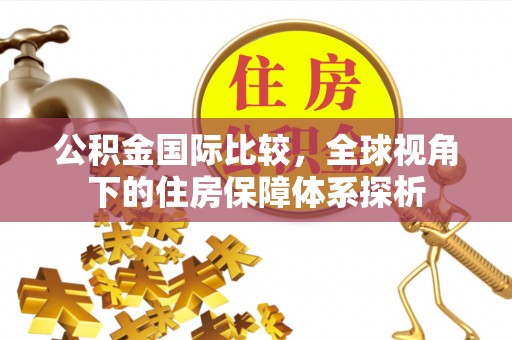 罗东公积金国际比较，全球视角下的住房保障体系探析