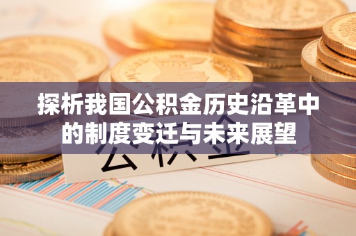 罗东探析我国公积金历史沿革中的制度变迁与未来展望
