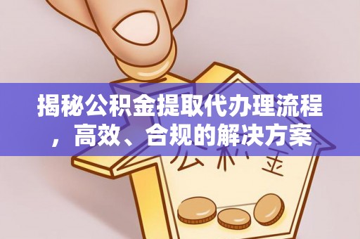罗东揭秘公积金提取代办理流程，高效、合规的解决方案