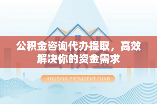 罗东公积金咨询代办提取，高效解决你的资金需求