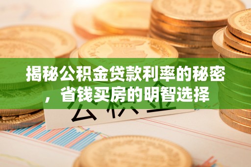 罗东揭秘公积金贷款利率的秘密，省钱买房的明智选择