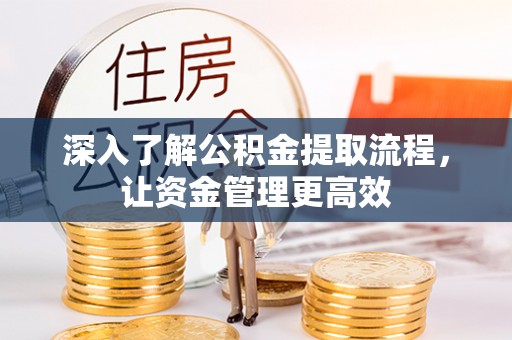 罗东深入了解公积金提取流程，让资金管理更高效