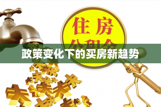 罗东政策变化下的买房新趋势