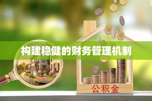 罗东构建稳健的财务管理机制
