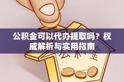 罗东公积金可以代办提取吗？权威解析与实用指南